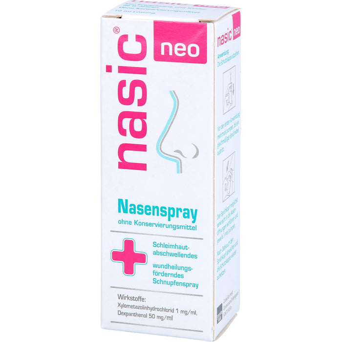 nasic neo Schnupfenspray, 10 ml Solution