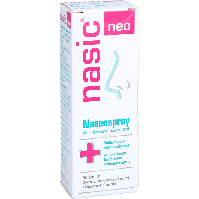 nasic neo Schnupfenspray, 10 ml Solution