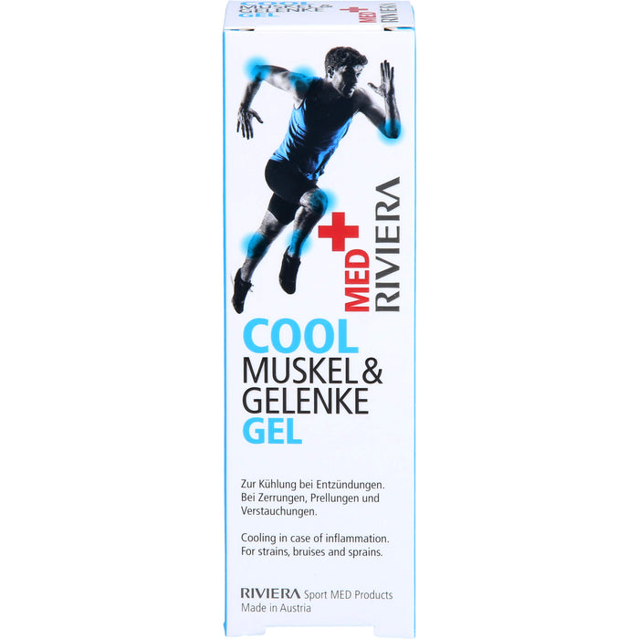 RIVIERA Med+ Cool Gel, 25 ml GEL