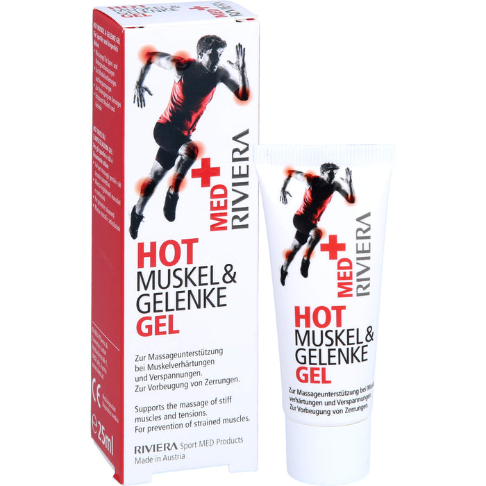 RIVIERA Med+ Hot Gel, 25 ml GEL