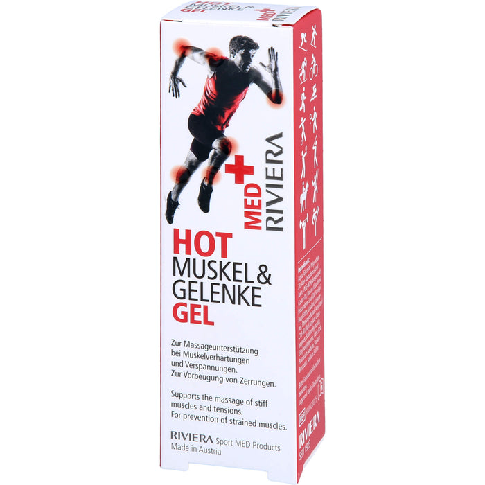 RIVIERA Med+ Hot Gel, 25 ml GEL