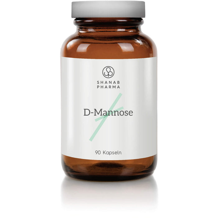 D Mannose 500mg Kapseln - Vegan, 90 St KAP