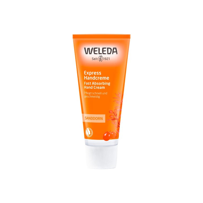 WELEDA Sanddorn Express Handcreme, 50 ml Creme