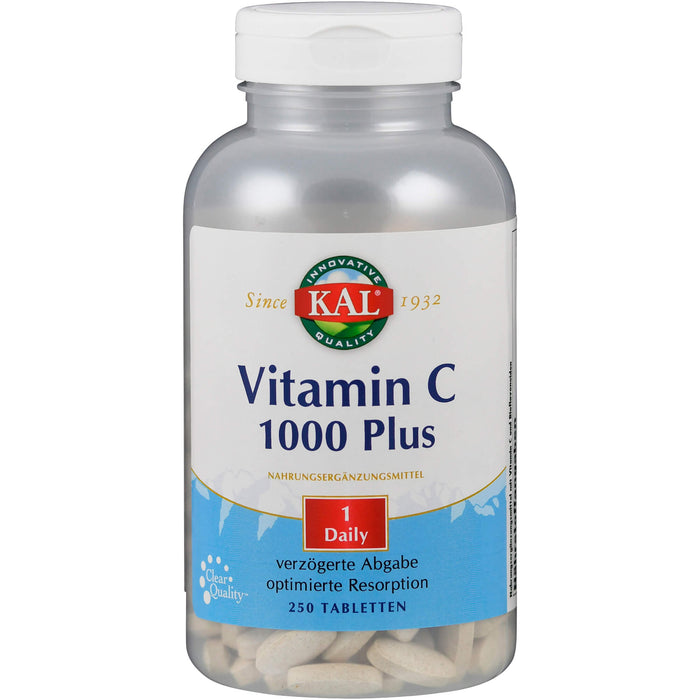 Vitamin C 1000 Plus, 250 St RET