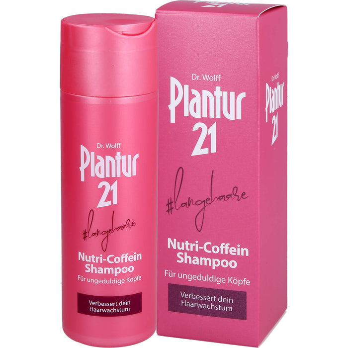 Plantur 21 #langehaare Nutri Coffein Shampoo, 200 ml Shampoing