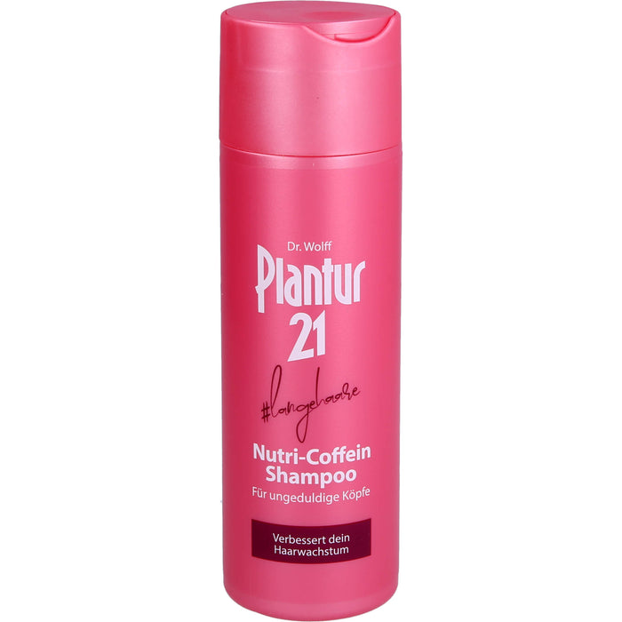 Plantur 21 #langehaare Nutri Coffein Shampoo, 200 ml Shampoing