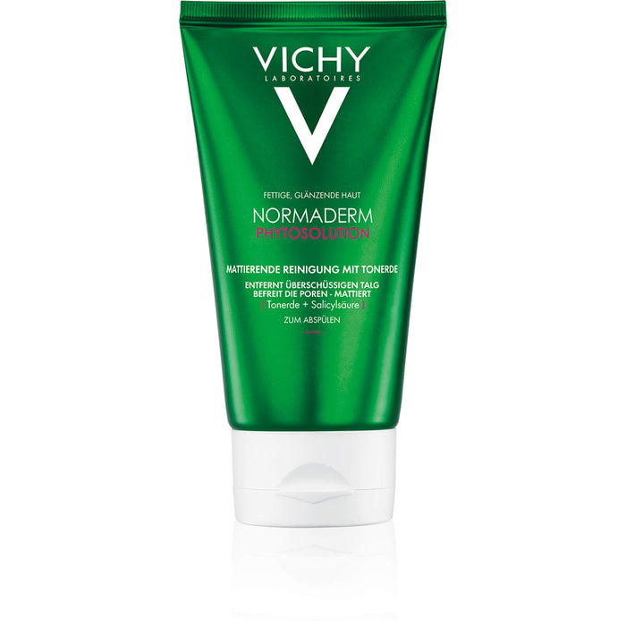 VICHY Normaderm Phytosolution mattierende Reinigungscreme mit Tonerde, 125 ml Cream