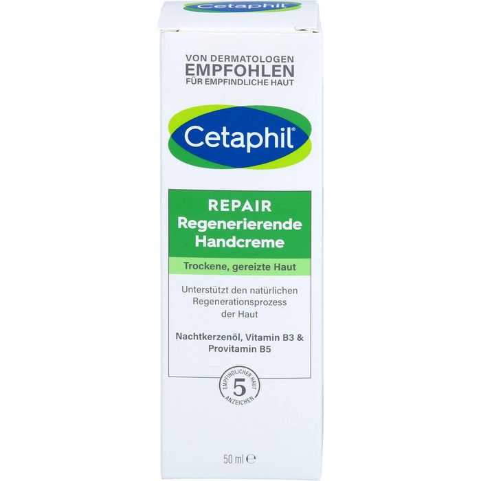 Cetaphil Repair Handcreme, 50 ml Crème