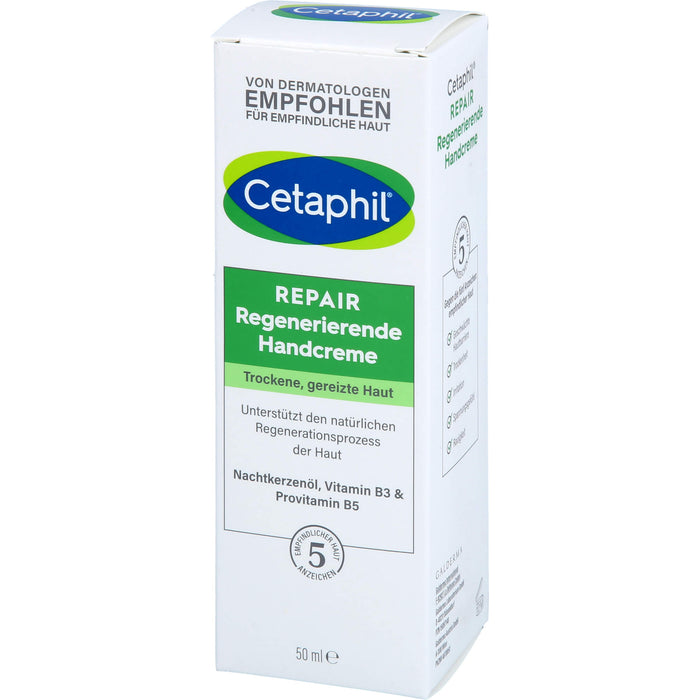 Cetaphil Repair Handcreme, 50 ml Crème