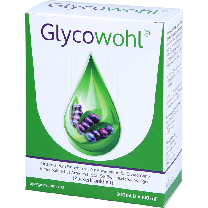 Glycowohl Urtinktur, 2X100 ml TEI