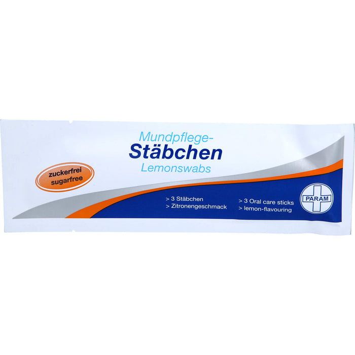 Lemon Swabs Mundpfleges Zi, 5X3 St STB