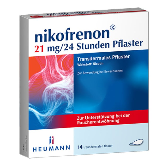 nikofrenon 21 mg/24 Stunden Pflaster, 14 pcs. Patch