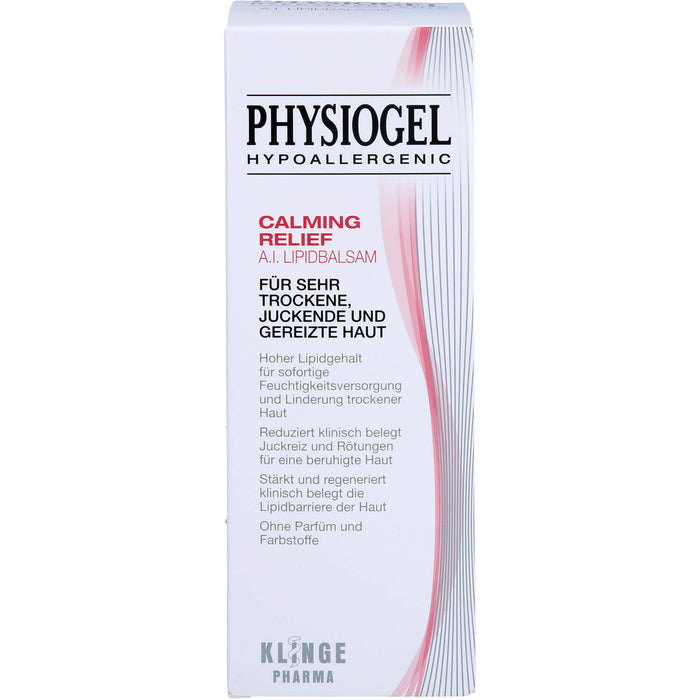 PHYSIOGEL Calming Relief A.I. Lipidbalsam für irritierte Haut, 150 ml Baume