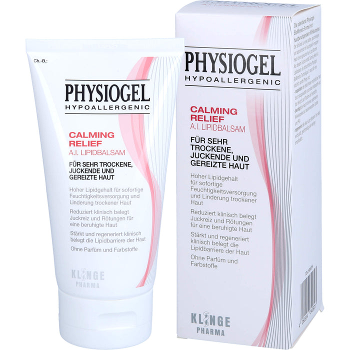 PHYSIOGEL Calming Relief A.I. Lipidbalsam für irritierte Haut, 150 ml Balm