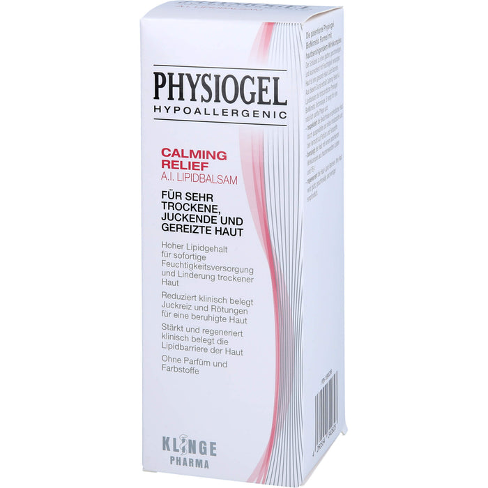 PHYSIOGEL Calming Relief A.I. Lipidbalsam für irritierte Haut, 150 ml Balsam