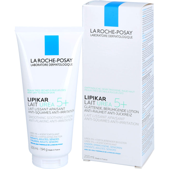 La Roche-Posay Lait Urea 5+, 200 ml Lotion