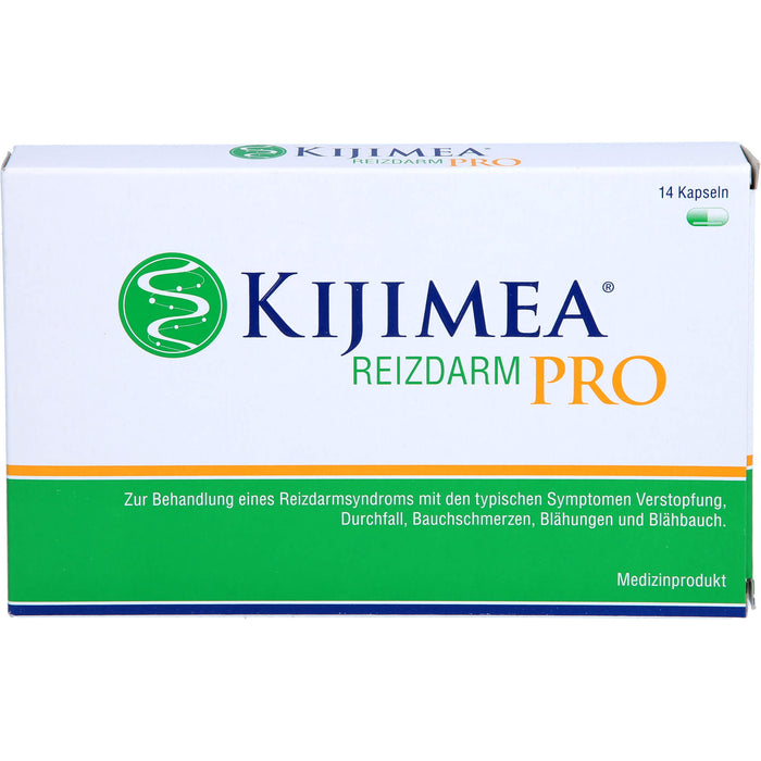 KIJIMEA Reizdarm Pro Kapseln, 14 pcs. Capsules