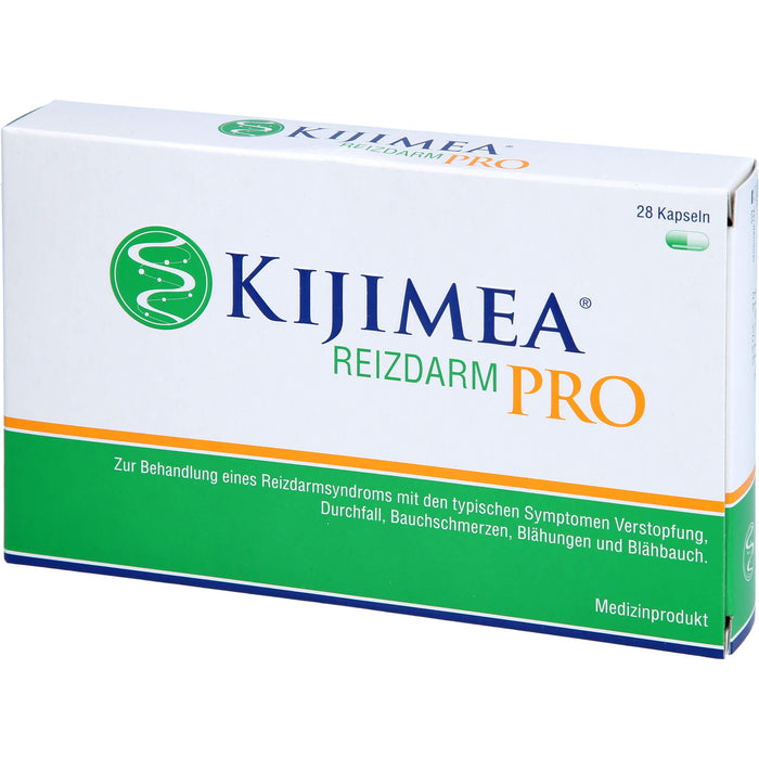 KIJIMEA Reizdarm Pro Kapseln, 28 pc Capsules