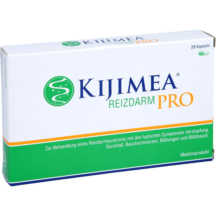 KIJIMEA Reizdarm Pro Kapseln, 28 pcs. Capsules