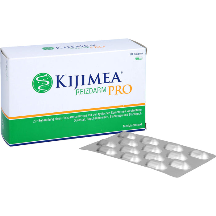 KIJIMEA Reizdarm Pro Kapseln, 84 pc Capsules