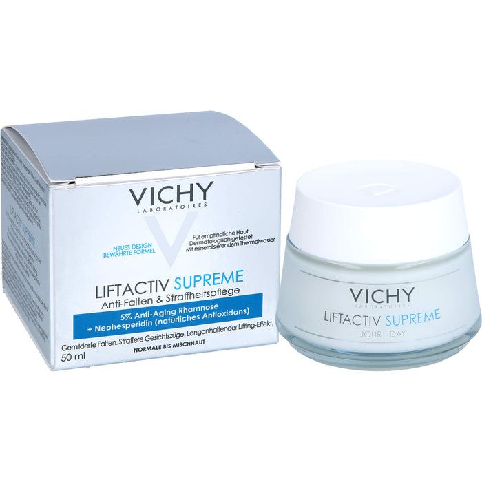 VICHY Liftactiv Supreme normale Haut Creme, 50 ml Creme