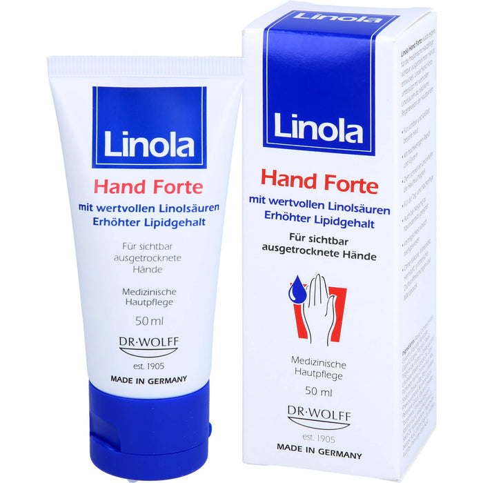 Linola Hand Forte Hautpflege, 50 ml Cream