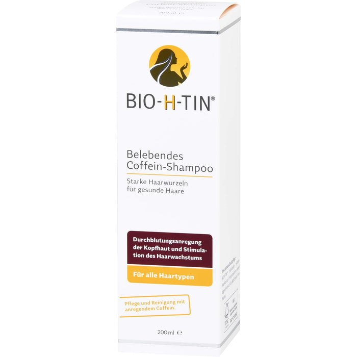 BIO-H-THIN belebendes Coffein-Shampoo, 200 ml Cream