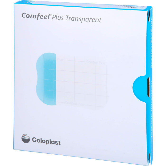 COMFEEL Plus transparenter Wundverb.5x7 cm 3530, 10 St VER