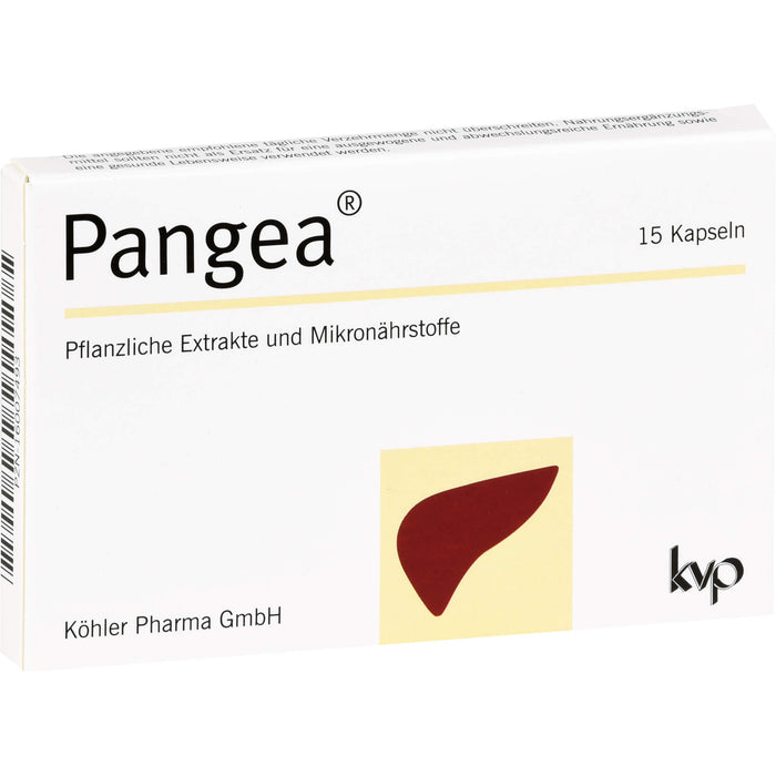 Pangea, 15 St KAP