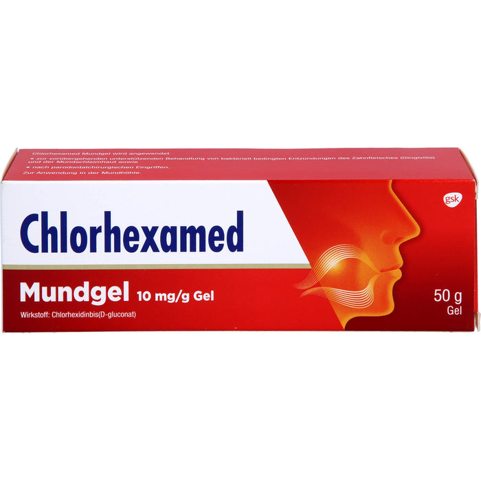 Chlorhexamed Mundgel, 10 mg/g Gel, 50 g Gel