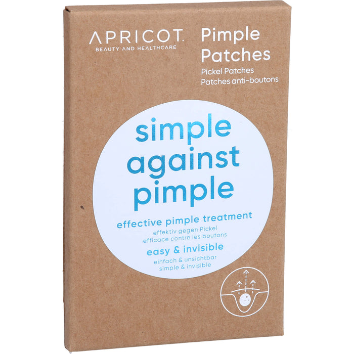 APRICOT Pickel Patches simple against pimple, 36 St PFL