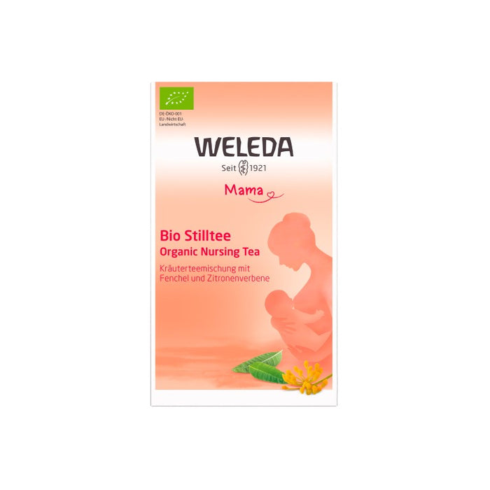 WELEDA Bio Stilltee, 20 pcs. Filter bag