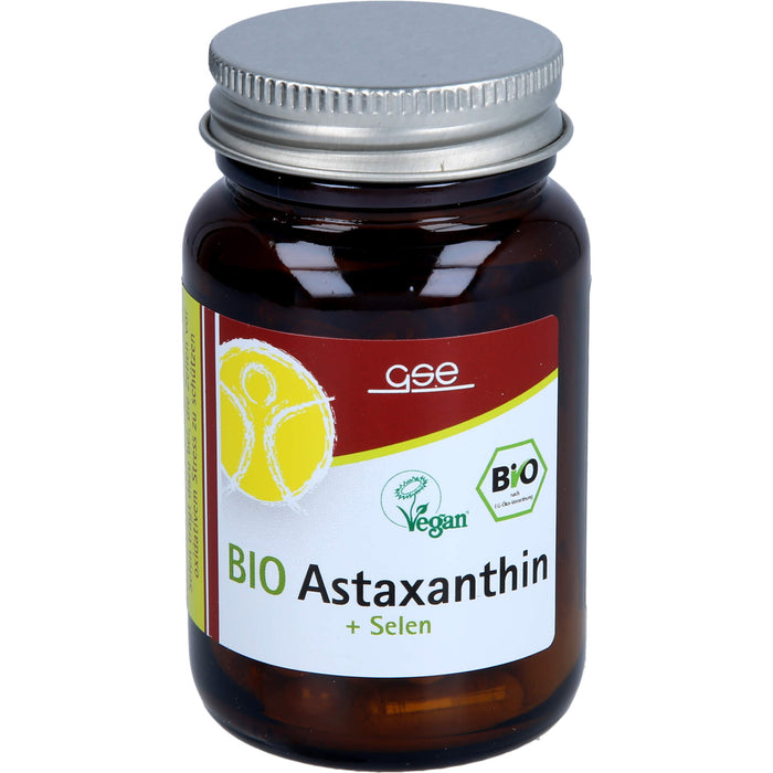 GSE Astaxanthin + Selen Bio, 45 St KAP