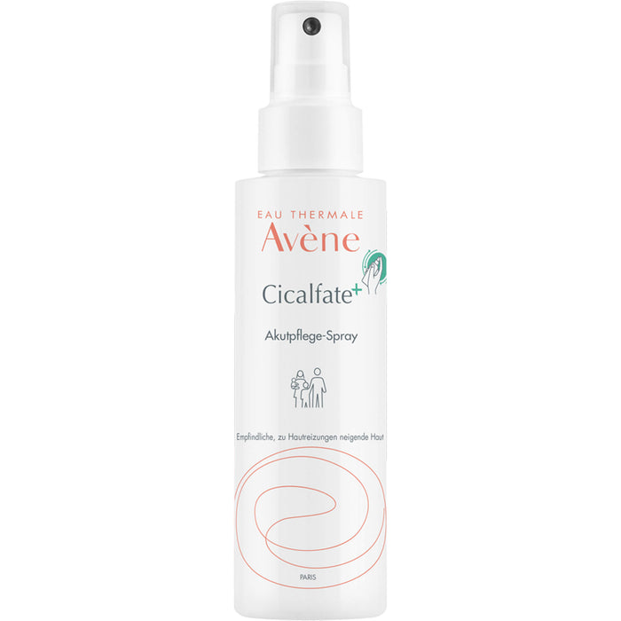 Avène Cicalfate+ Akutpflege-Spray für empfindliche, zu Hautreizungen neigende Haut, 100 ml Solution
