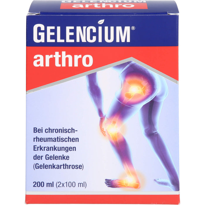 Gelencium Arthro Tropfen zum Einnehmen, 2X100 ml MIS