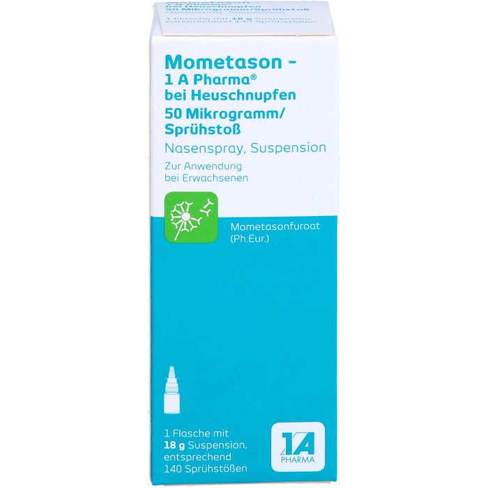 Mometason - 1 A Pharma bei Heuschnupfen Nasenspray, 18 g Solution