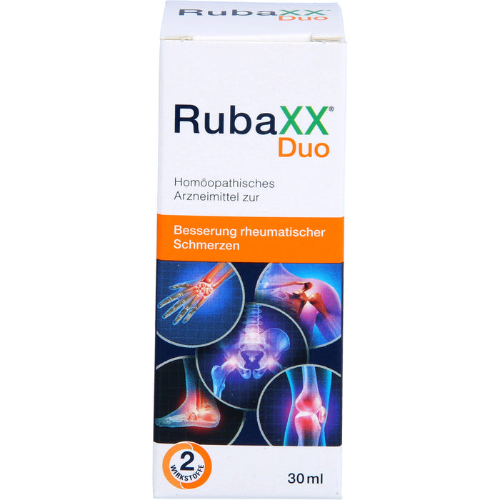 RubaXX Duo Mischung, 30 ml Solution