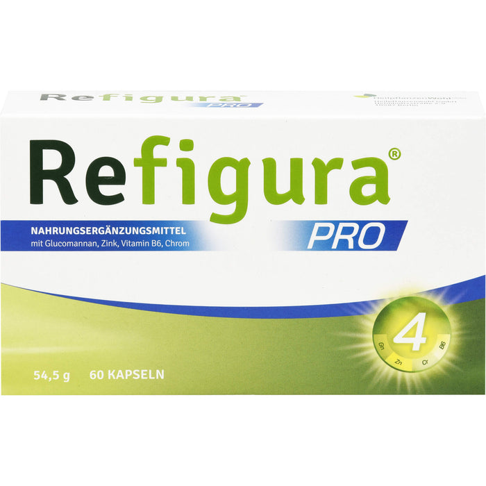 Refigura Pro Kapseln, 60 pc Capsules