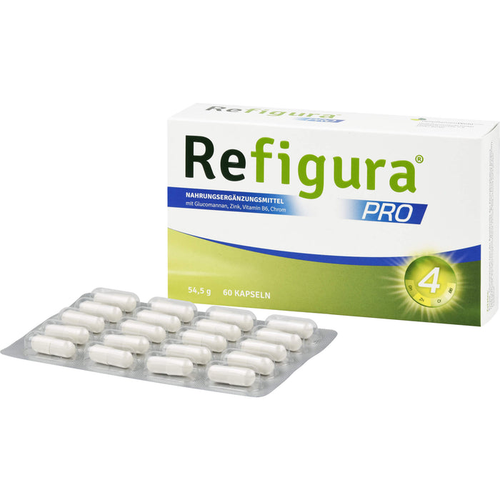 Refigura Pro Kapseln, 60 pc Capsules