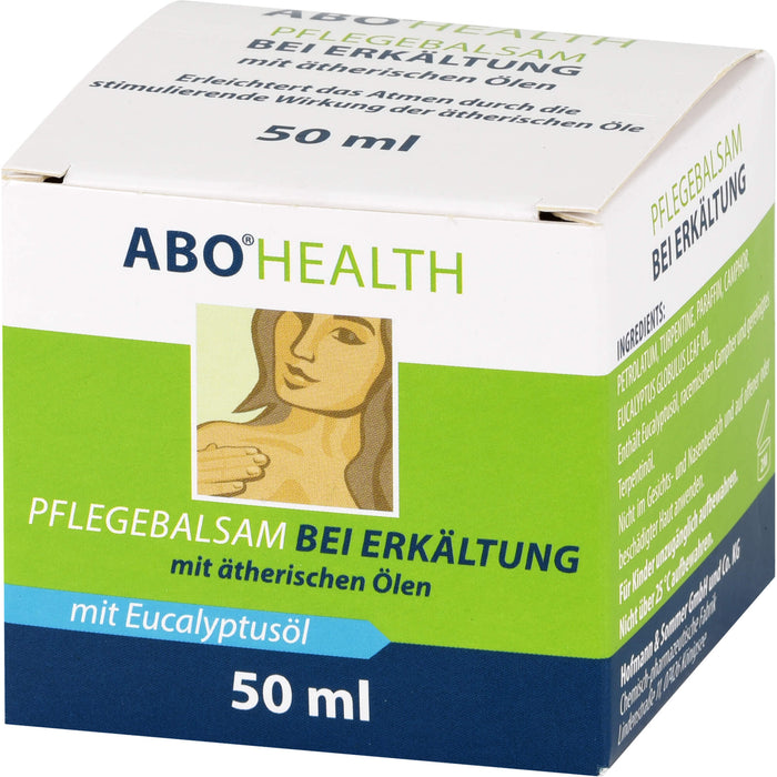 ABO Pflegebalsam bei Erkältung, 50 ml BAL