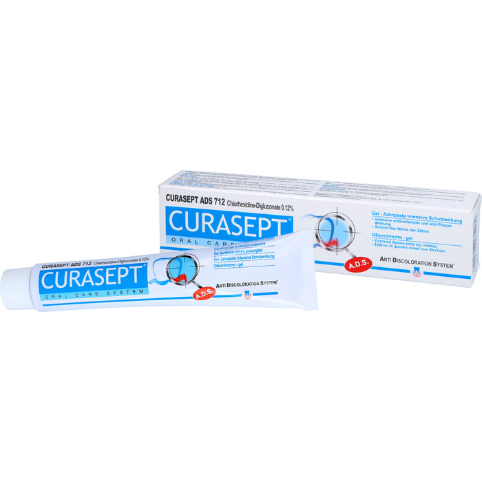 CURASEPT Zahnpasta 0,12% CHX - ADS 712, 75 ml Crème