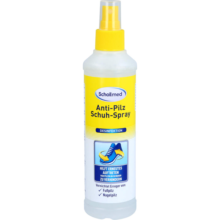 SCHOLLMED Anti-Pilz Schuh-Spray, 250 ml Spray