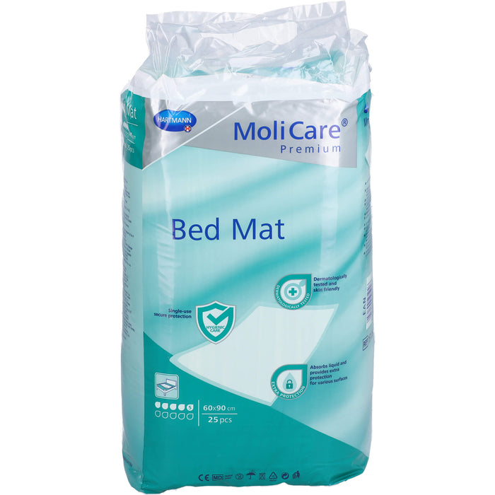 MoliCare Premium Bed Mat 5 Tropfen 60 x 90 cm, 25 pc Modèles