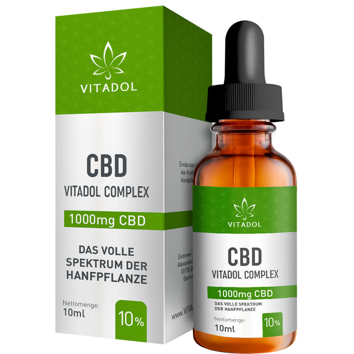 Vitadol Complex 10% Cbd, 10 ml OEL