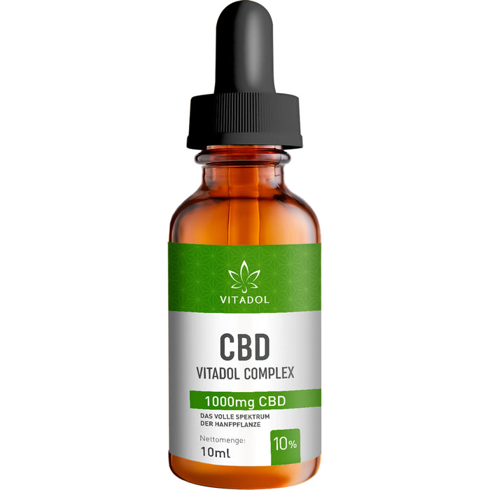 Vitadol Complex 10% Cbd, 10 ml OEL