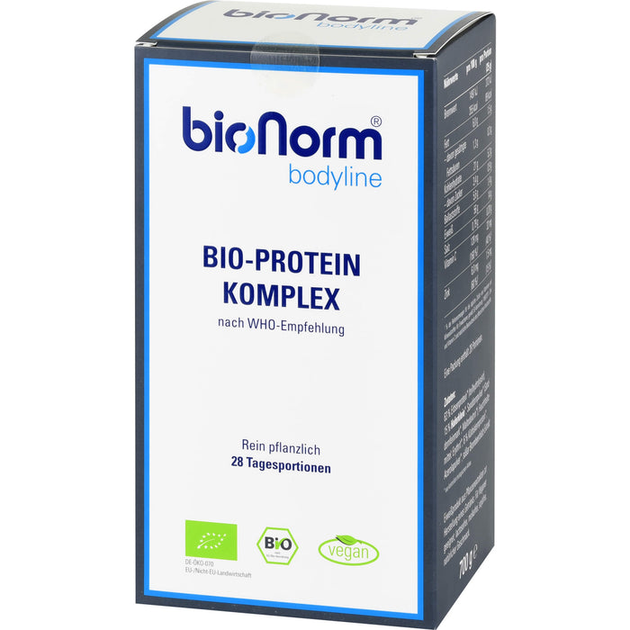 bioNorm bodyline Bio-Protein-Komplex Pulver, 700 g Powder