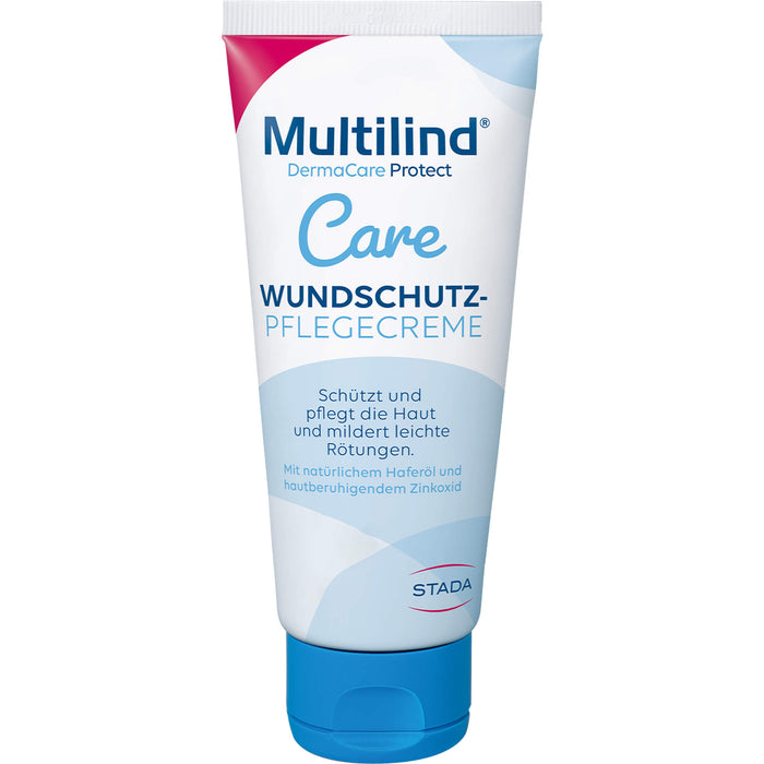 Multilind Care Wundschutz-Pflegecreme, 100 ml Cream