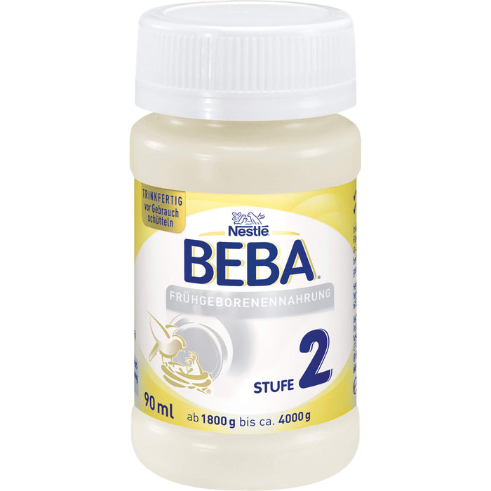 NESTLE BEBA Frühgeborenennahrung Stufe 2 32x90ml, 32X90 ml FLU