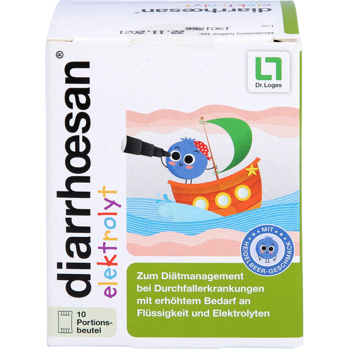 diarrhoesan elektrolyt, 10 St PLE