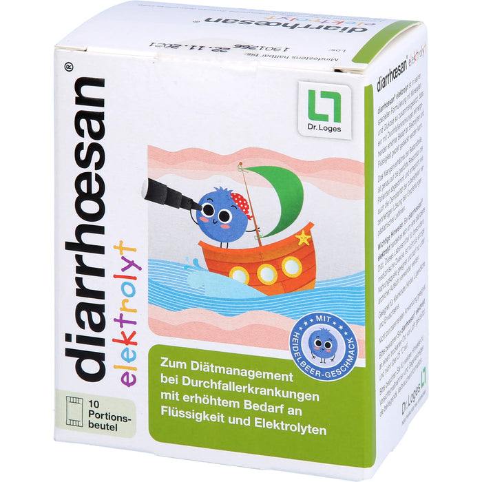 diarrhoesan elektrolyt, 10 St PLE